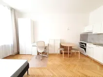 Pronájem bytu 1+kk, Praha - Vinohrady, Mikovcova, 30 m2