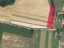 Prodej pole, Albrechtice nad Vltavou, 8720 m2