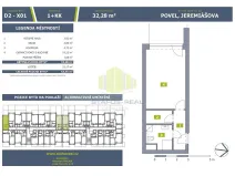 Prodej bytu 1+kk, Olomouc, Jeremiášova, 32 m2