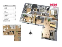 Prodej rodinného domu, Hosín, 106 m2