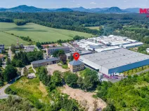 Pronájem výrobních prostor, Zákupy, Nové Zákupy, 800 m2