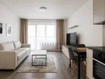 Pronájem bytu 1+kk, Praha, Pernerova, 32 m2