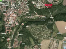 Prodej pozemku pro bydlení, Sudoměřice u Bechyně - Bežerovice, 951 m2