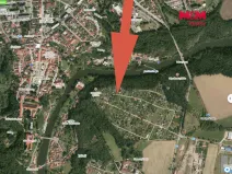 Prodej pozemku pro bydlení, Sudoměřice u Bechyně - Bežerovice, 951 m2