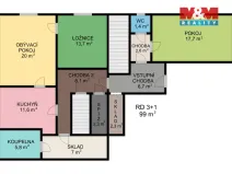 Prodej rodinného domu, Třebovice, 120 m2