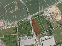 Pronájem komerčního pozemku, Praha, 9000 m2