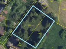 Prodej pozemku, Krásná Lípa - Sněžná, 1531 m2