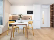 Pronájem bytu 1+kk, Praha - Prosek, Litoměřická, 35 m2