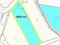 Prodej pole, Boudy, 4456 m2