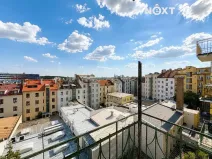 Pronájem bytu 2+kk, Praha - Vršovice, Bulharská, 46 m2