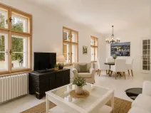 Pronájem bytu 3+1, Praha - Malá Strana, Všehrdova, 80 m2