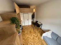 Pronájem bytu 1+kk, Praha - Nusle, Jaromírova, 18 m2