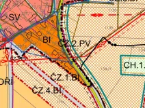 Prodej pozemku pro bydlení, Chotoviny - Červené Záhoří, 2023 m2