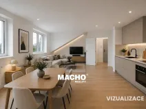 Prodej bytu 2+kk, Soběslav, Jiráskova, 59 m2