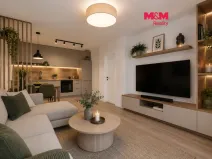 Prodej atypického bytu, Ostrava - Bělský Les, Bohumíra Četyny, 52 m2