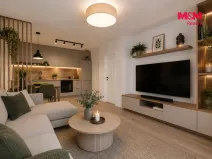 Prodej bytu 2+kk, Ostrava - Bělský Les, Bohumíra Četyny, 52 m2
