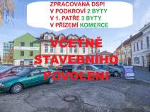 Prodej činžovního domu, Chrudim - Chrudim IV, Lupáčova, 612 m2