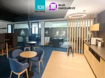 Pronájem kanceláře, Praha - Smíchov, Karla Engliše, 2207 m2