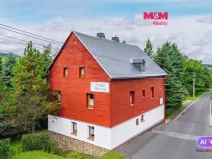 Prodej rodinného domu, Loučná pod Klínovcem - Háj, 285 m2