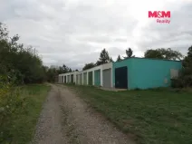 Prodej garáže, Jirkov, 21 m2