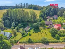 Prodej pozemku pro bydlení, Nová Paka - Vrchovina, 1923 m2