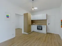 Pronájem bytu 2+kk, Praha - Košíře, Fabiánova, 37 m2