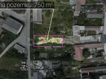 Prodej pozemku pro bydlení, Olomouc, 750 m2