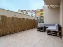 Pronájem bytu 1+kk, Praha - Bubeneč, Korunovační, 32 m2