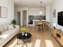 Pronájem bytu 2+kk, Praha, Křižíkova, 58 m2