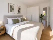 Pronájem bytu 2+kk, Praha, Křižíkova, 58 m2