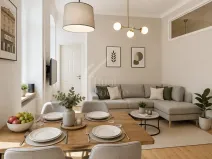 Pronájem bytu 2+kk, Praha, Křižíkova, 54 m2