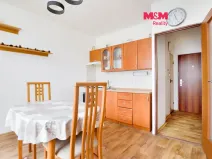Prodej bytu 1+1, Chomutov, 17. listopadu, 36 m2