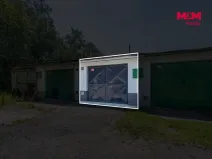 Pronájem garáže, Česká Lípa, Heroutova, 22 m2