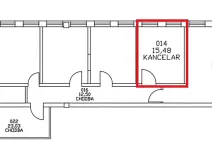 Pronájem skladu, Praha, 16 m2