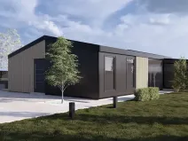 Prodej domu na klíč, Hrušová, 64 m2