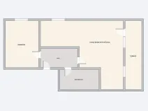 Pronájem bytu 2+kk, Praha - Liboc, Evropská, 56 m2