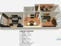 Prodej bytu 3+1, Praha - Vinohrady, V Horní Stromce, 70 m2