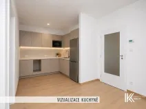 Pronájem bytu 2+kk, Pardubice, U Sportovní školy, 44 m2