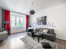 Pronájem bytu 1+1, Praha - Vršovice, Minská, 35 m2