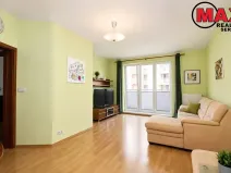 Pronájem bytu 2+kk, Praha - Záběhlice, Mattioliho, 53 m2