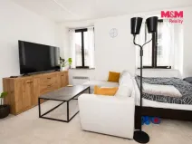 Pronájem bytu 1+1, Jičín - Staré Město, Nerudova, 40 m2
