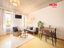Pronájem bytu 1+kk, Dřínov - Drchkov, 34 m2