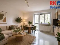 Pronájem bytu 1+kk, Praha - Vršovice, Jakutská, 28 m2