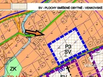 Prodej pozemku pro bydlení, Návsí, 500 m2