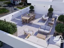 Prodej bytu 2+1, Deryneia, Kypr, 78 m2