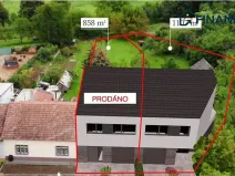 Prodej pozemku pro bydlení, Hrušky, 1108 m2