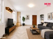 Pronájem bytu 3+kk, Zlín, Bratří Sousedíků, 58 m2