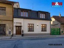 Prodej rodinného domu, Mladá Vožice, Třída Václava Vaniše, 175 m2