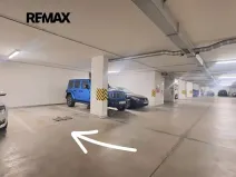 Pronájem garážového stání, Praha - Libeň, Nad Okrouhlíkem, 16 m2