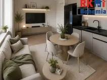 Pronájem bytu 1+kk, Mladá Boleslav, Vodárenská, 23 m2